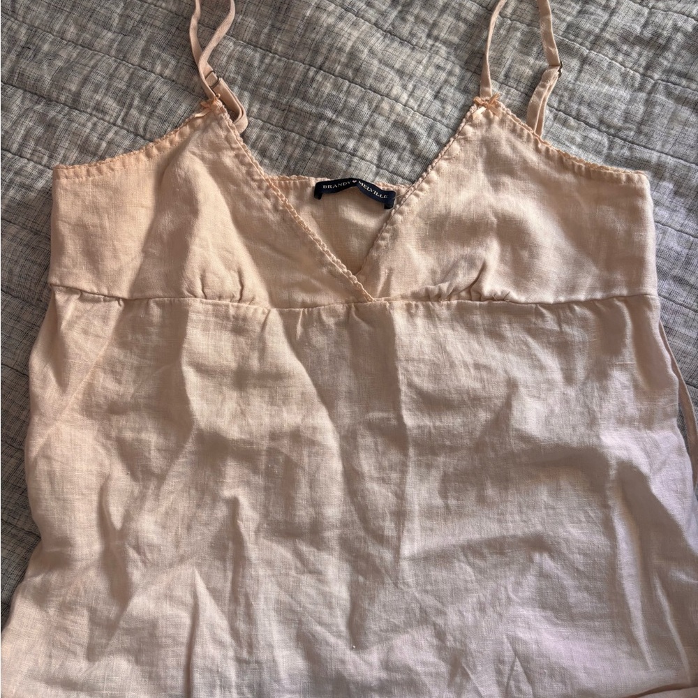 Brandy Melville Light Pink Camisole